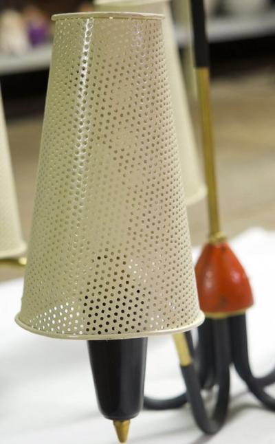 Mathieu Mat got Style of Mategot ceiling fixture
