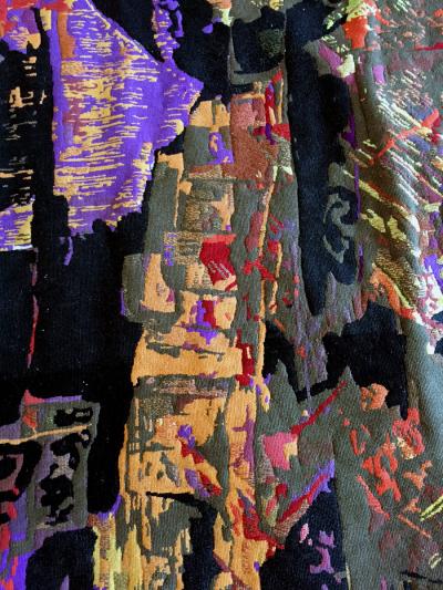 Mathieu Mate got Modernist Abstract Tapestry by Mathieu Mate got