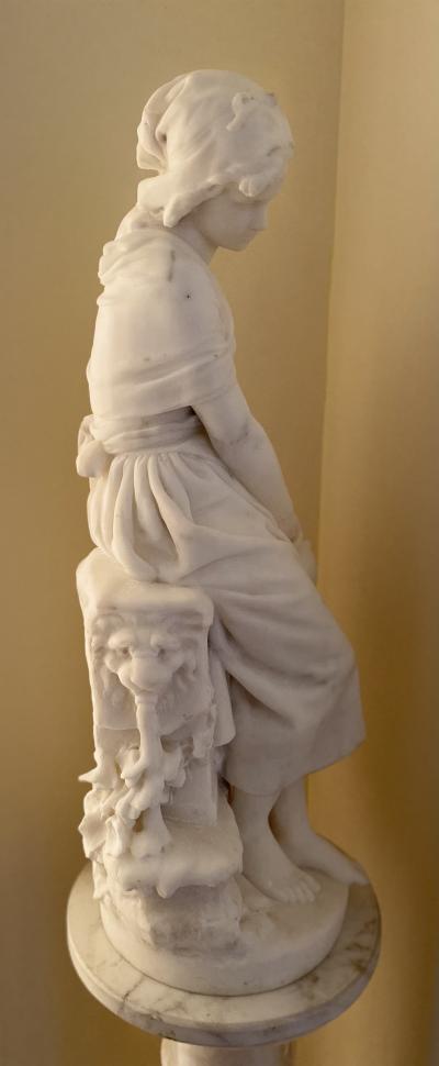 Mathurin Moreau Jeune Fille a la Cruche