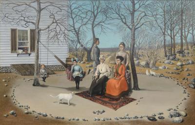 Matriarch by Robert Springfels 1970