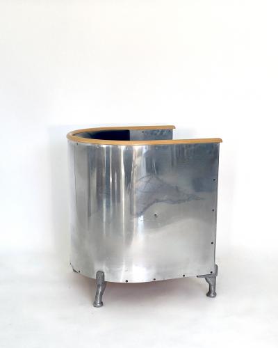 Mats Theselius MATS THESELIUS ALUMINIUM CHAIRS PRODUCED BY KALLEMO c2006