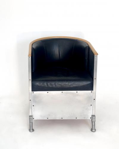 Mats Theselius MATS THESELIUS ALUMINIUM CHAIRS PRODUCED BY KALLEMO c2006
