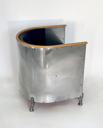 Mats Theselius MATS THESELIUS ALUMINIUM CHAIRS PRODUCED BY KALLEMO c2006