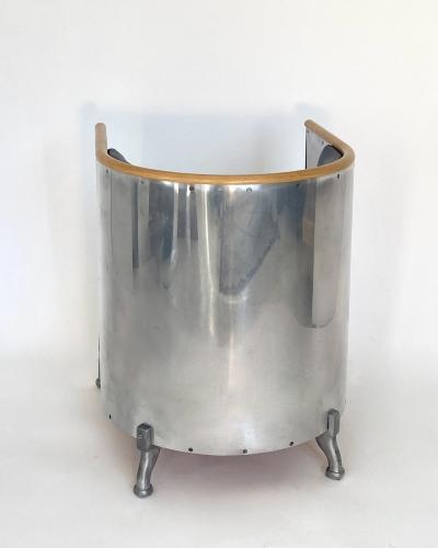 Mats Theselius MATS THESELIUS ALUMINIUM CHAIRS PRODUCED BY KALLEMO c2006