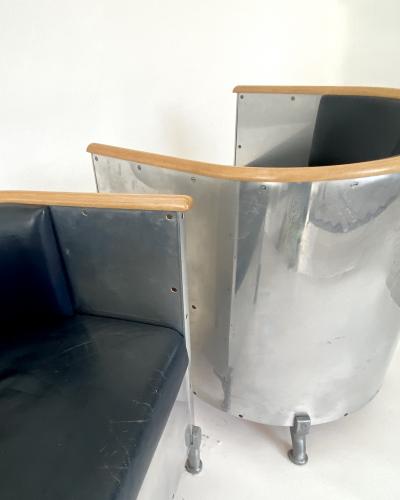Mats Theselius MATS THESELIUS ALUMINIUM CHAIRS PRODUCED BY KALLEMO c2006