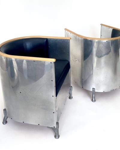 Mats Theselius MATS THESELIUS ALUMINIUM CHAIRS PRODUCED BY KALLEMO c2006