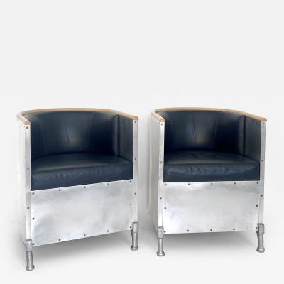 Mats Theselius MATS THESELIUS ALUMINIUM CHAIRS PRODUCED BY KALLEMO c2006