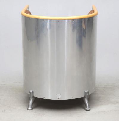 Mats Theselius MATS THESELIUS Aluminium Chair Limited edition of 33 
