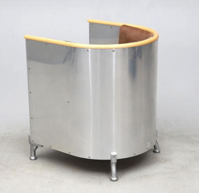 Mats Theselius MATS THESELIUS Aluminium Chair Limited edition of 33 