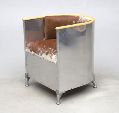 Mats Theselius MATS THESELIUS Aluminium Chair Limited edition of 33 