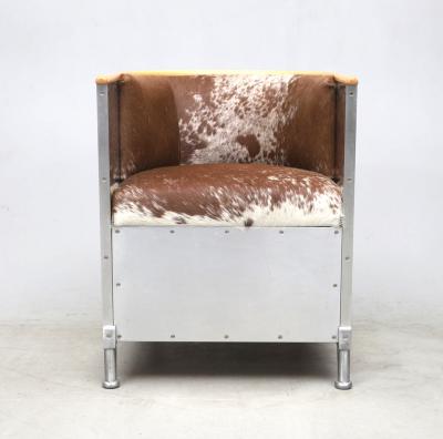 Mats Theselius MATS THESELIUS Aluminium Chair Limited edition of 33 