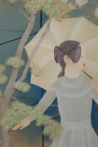 Matsushima Hakk Saezuri Twittering Birds ca 1932