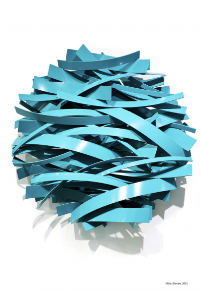 Matt Devine Blue In Green 2