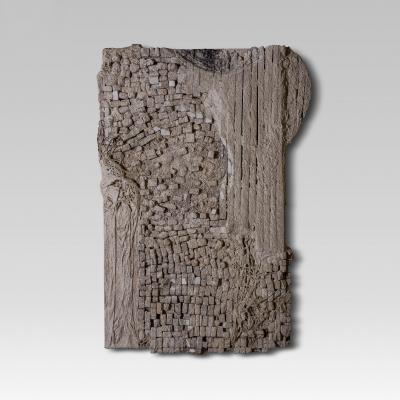 Matteo Giampaglia Matteo Giampaglia Crepitio Bianco Wall Art Italy 2024