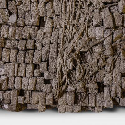 Matteo Giampaglia Matteo Giampaglia Crepitio Bianco Wall Art Italy 2024