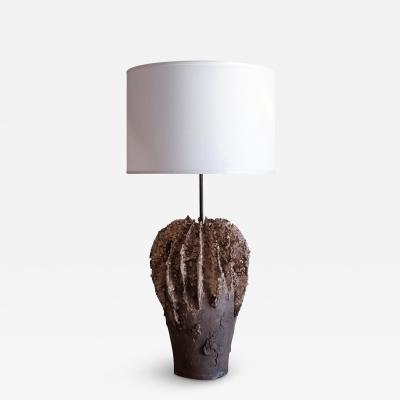 Matteo Giampaglia One of a kind artistic ceramic table lamp Matteo Giampaglia 2023