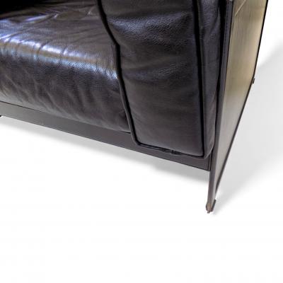 Matteo Grassi Matteo Grassi Korium KM 3 1 set of 2 leather club chairs by Tito Agnoli 1980