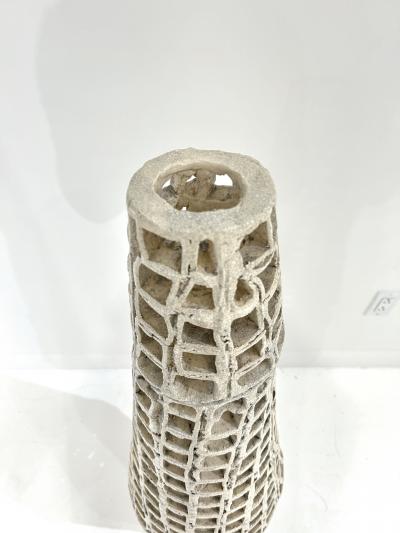 Matteo Naggi Tall Ceramic Sculpture by Matteo Naggi