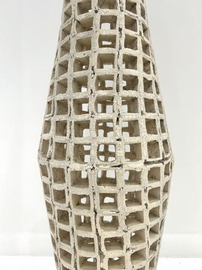 Matteo Naggi Tall Ceramic Sculpture by Matteo Naggi