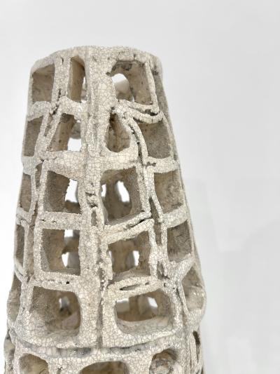 Matteo Naggi Tall Ceramic Sculpture by Matteo Naggi