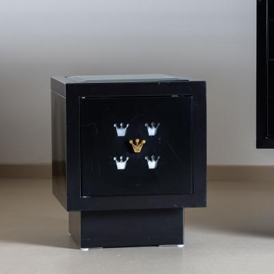 Matteo Thun Chest of Drawers and Night Stands by Matteo Thun Italy 1980s
