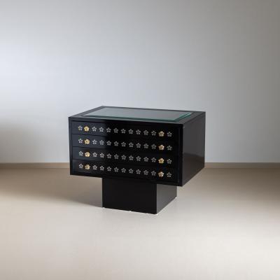 Matteo Thun Chest of Drawers and Night Stands by Matteo Thun Italy 1980s
