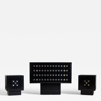 Matteo Thun Chest of Drawers and Night Stands by Matteo Thun Italy 1980s