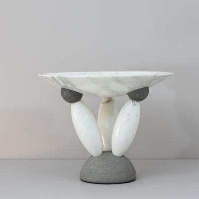 Matteo Thun Modernist Marble Centerpiece