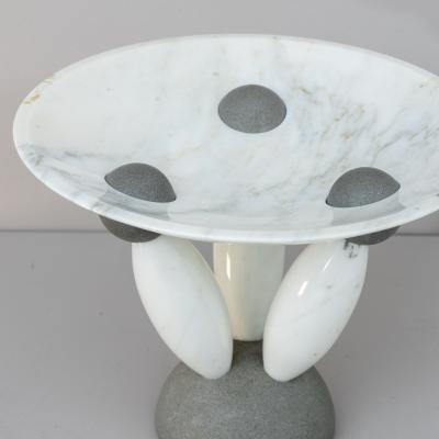 Matteo Thun Modernist Marble Centerpiece