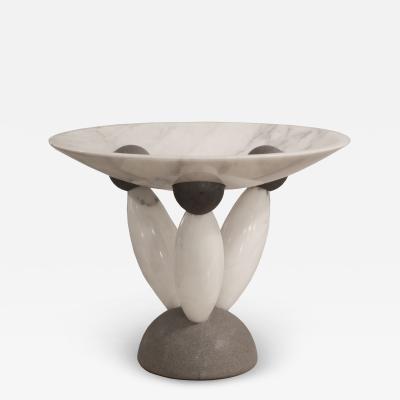 Matteo Thun Modernist Marble Centerpiece