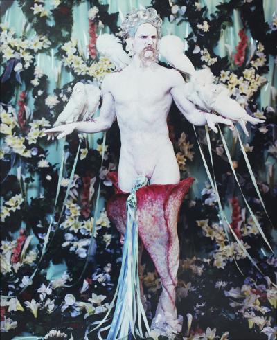 Matthew Barney Matthew Barney Cremaster 5 Her Giant 1997 C Print in Acrylic Frame