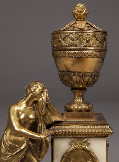 Matthew Boulton Antique English 18th Century Matthew Boulton Venus Vase Ormolu Parfumerie