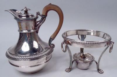 Matthew Boulton Matthew Boulton English Georgian Sterling Silver Biggin Coffeepot