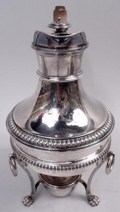 Matthew Boulton Matthew Boulton English Georgian Sterling Silver Biggin Coffeepot