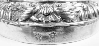 Matthew Boulton Pair of Matthew Boulton Georgian Regency Sheffield Plate Candlesticks