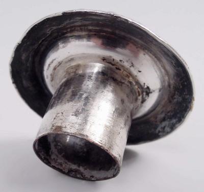 Matthew Boulton Pair of Matthew Boulton Georgian Regency Sheffield Plate Candlesticks