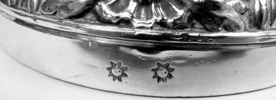 Matthew Boulton Pair of Matthew Boulton Georgian Regency Sheffield Plate Candlesticks