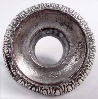 Matthew Boulton Pair of Matthew Boulton Georgian Regency Sheffield Plate Candlesticks