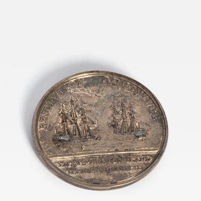 Matthew Boulton The Resolution and Adventure Medal by Matthew Boulton
