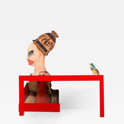 Mattia Biagi A Little Bird Told Me Desk