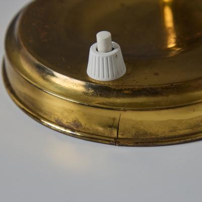 Mauri Almari 1950s Mauri Almari Brass Table Lamp for Idman Oy