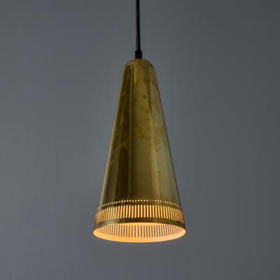 Mauri Almari 1950s Mauri Almari K2 48 Brass Pendant for Idman