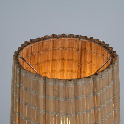 Mauri Almari Gorgeous Mauri Almari Cast Brass Drop Table Lamp Model 61046 Idman 1950s