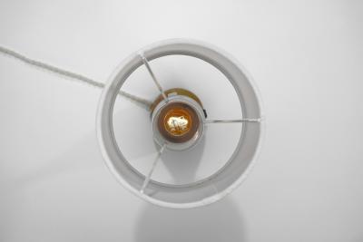 Mauri Almari K11 21 Brass Table Lamp by Mauri Almari for Idman Oy Finland 1950s