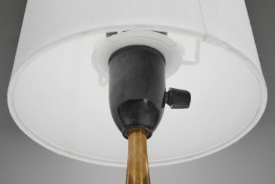 Mauri Almari K11 21 Brass Table Lamp by Mauri Almari for Idman Oy Finland 1950s