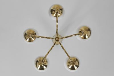 Mauri Almari Mauri Almari 51168 Chandelier for Idman Oy Finland 1950s