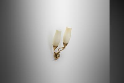 Mauri Almari Mauri Almari 71020 Wall Light for Idman Finland 1950s