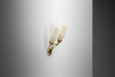 Mauri Almari Mauri Almari 71020 Wall Light for Idman Finland 1950s