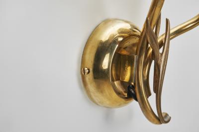 Mauri Almari Mauri Almari 71020 Wall Light for Idman Finland 1950s