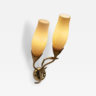Mauri Almari Mauri Almari 71020 Wall Light for Idman Finland 1950s